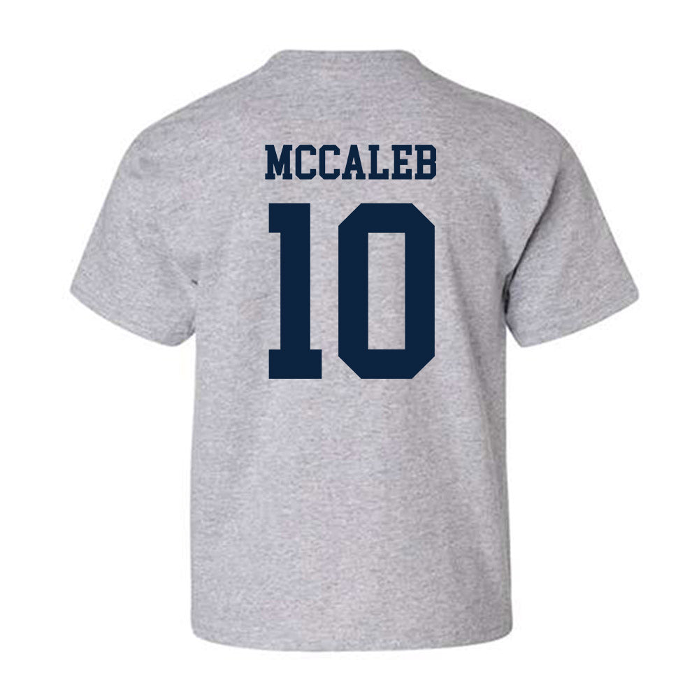Toledo - NCAA Baseball : Charles McCaleb - Classic Shersey Youth T-Shirt-1
