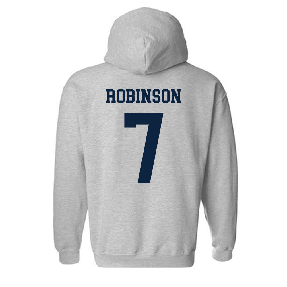 Toledo - NCAA Football : Khamoni Robinson - Classic Shersey Hooded Sweatshirt-1
