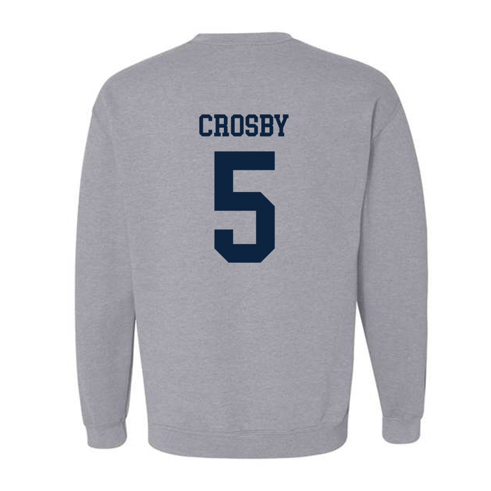 Toledo - NCAA Football : Terrell Crosby - Classic Shersey Crewneck Sweatshirt-2