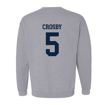 Toledo - NCAA Football : Terrell Crosby - Classic Shersey Crewneck Sweatshirt-2