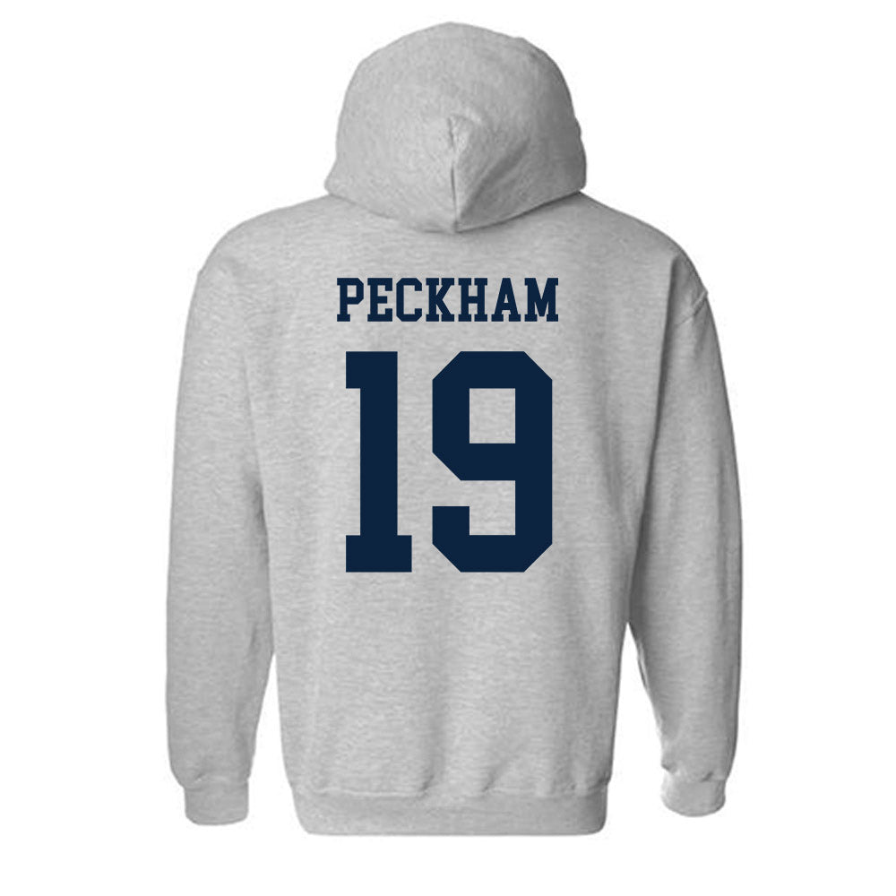 Toledo - NCAA Women's Soccer : Alyson Peckham - Classic Shersey Hooded Sweatshirt-1