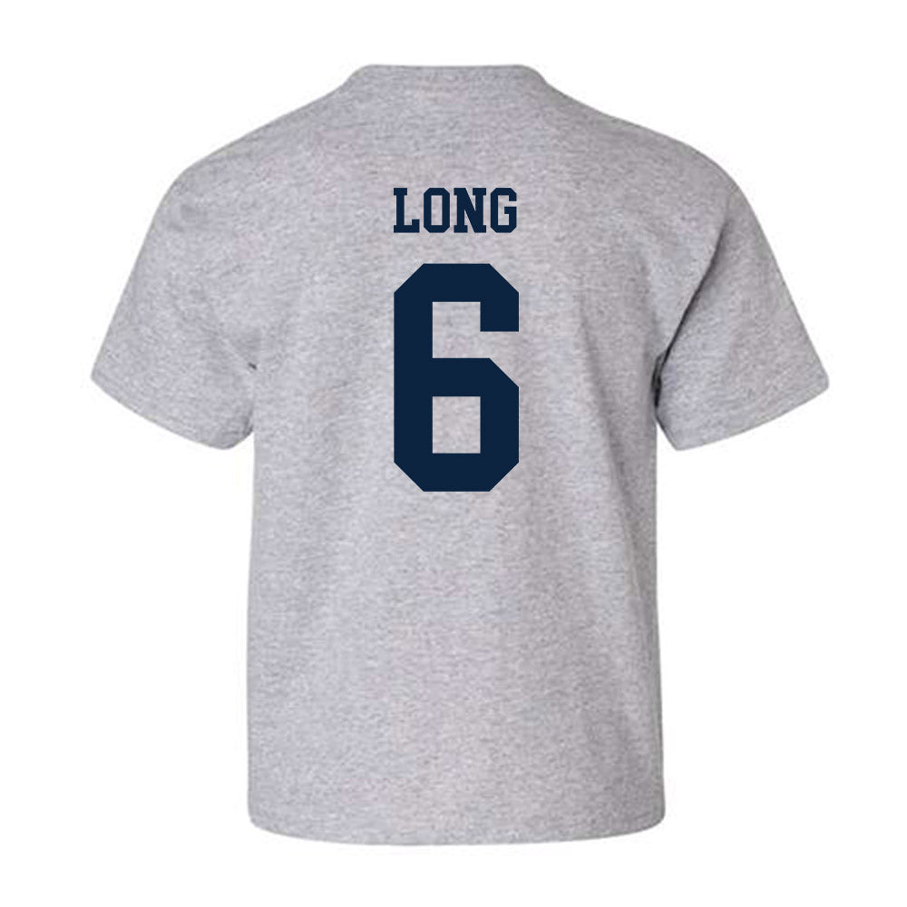 Toledo - NCAA Football : Langston Long - Classic Shersey Youth T-Shirt-1