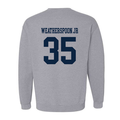 Toledo - NCAA Football : Bryant Weatherspoon jr - Classic Shersey Crewneck Sweatshirt-1