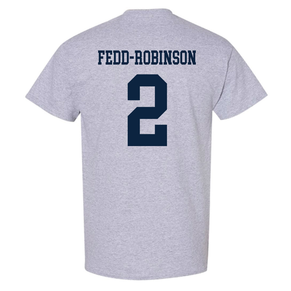 Toledo - NCAA Women's Basketball : Faith Fedd-Robinson - Classic Shersey T-Shirt-1