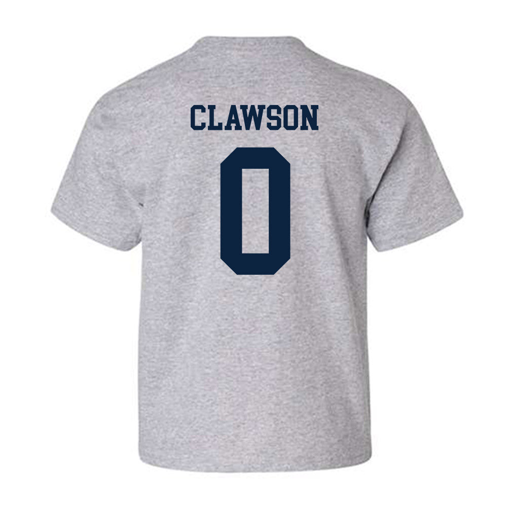 Toledo - NCAA Women's Soccer : Ryane Clawson - Classic Shersey Youth T-Shirt-2