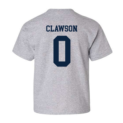 Toledo - NCAA Women's Soccer : Ryane Clawson - Classic Shersey Youth T-Shirt-2