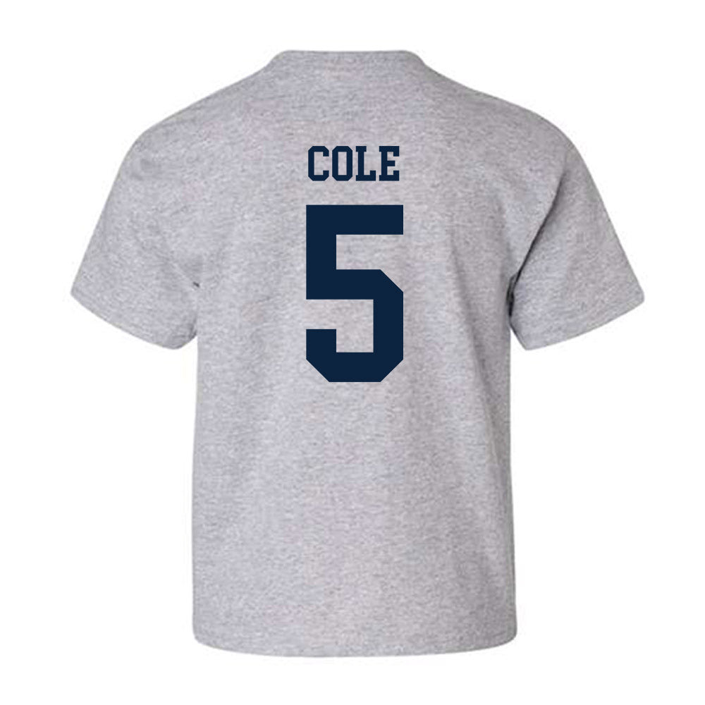 Toledo - NCAA Women's Soccer : Cameron Cole - Classic Shersey Youth T-Shirt-2
