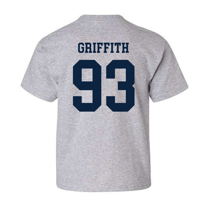 Toledo - NCAA Football : Reice Griffith - Classic Shersey Youth T-Shirt-1