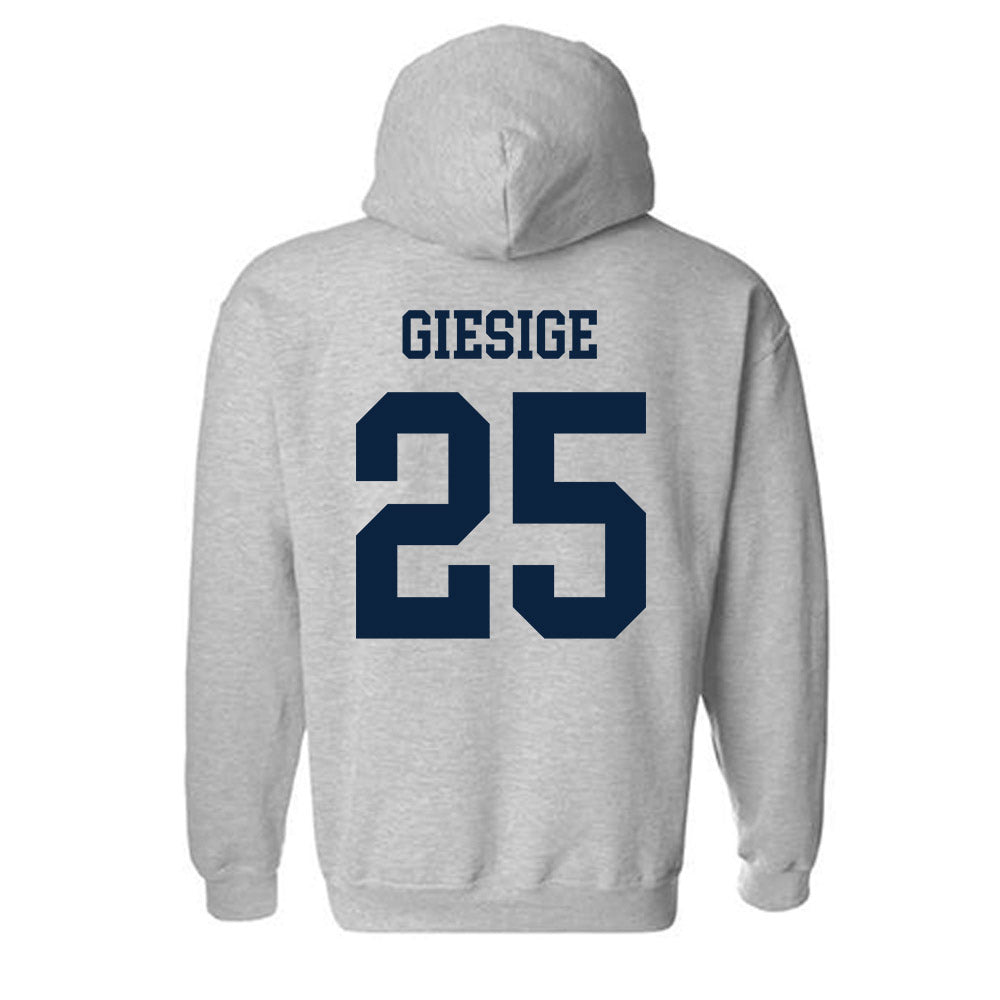 Toledo - NCAA Baseball : Cole Giesige - Classic Shersey Hooded Sweatshirt-1