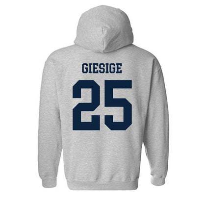 Toledo - NCAA Baseball : Cole Giesige - Classic Shersey Hooded Sweatshirt-1