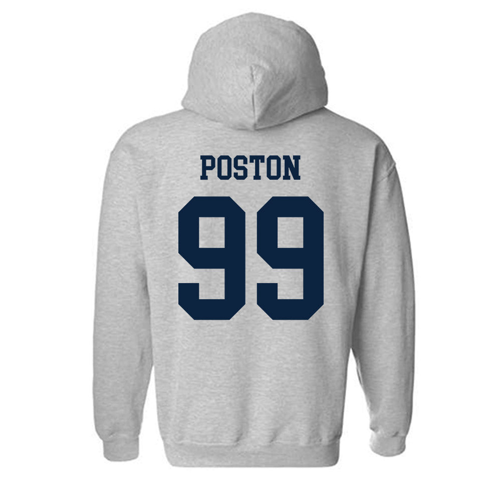 Toledo - NCAA Softball : Reese Poston - Classic Shersey Hooded Sweatshirt-1