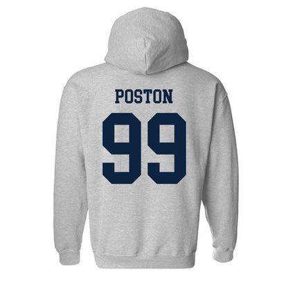 Toledo - NCAA Softball : Reese Poston - Classic Shersey Hooded Sweatshirt-1
