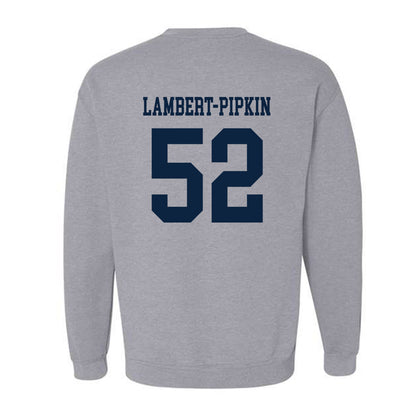 Toledo - NCAA Football : Lucas Lambert-Pipkin - Classic Shersey Crewneck Sweatshirt-1