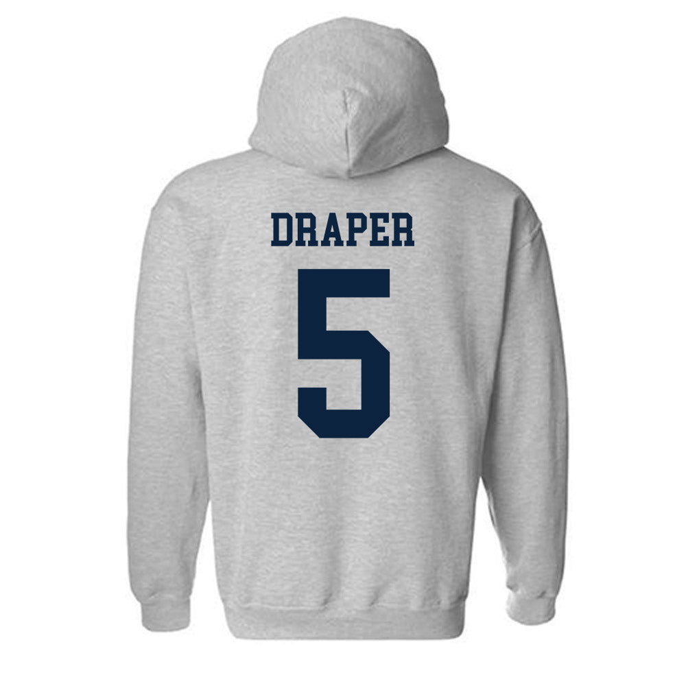 Toledo - NCAA Baseball : Conner Draper - Classic Shersey Hooded Sweatshirt-1