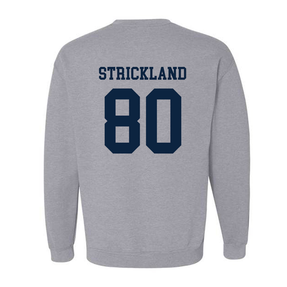 Toledo - NCAA Football : Peyton Strickland - Classic Shersey Crewneck Sweatshirt-1