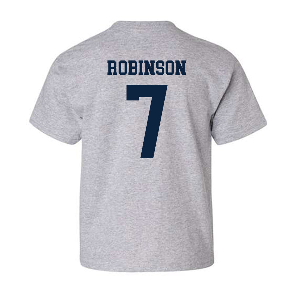 Toledo - NCAA Football : Khamoni Robinson - Classic Shersey Youth T-Shirt-1
