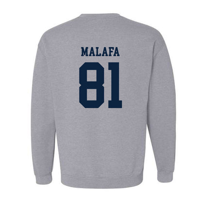 Toledo - NCAA Football : Ethan Malafa - Classic Shersey Crewneck Sweatshirt-1