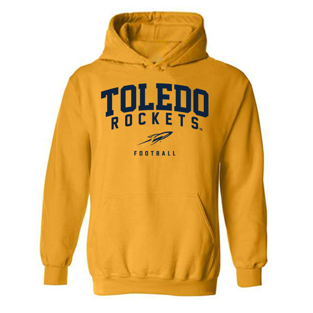 Toledo - NCAA Football : Terrell Crosby - Classic Shersey Hooded Sweatshirt-1