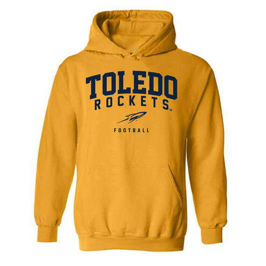 Toledo - NCAA Football : Dylan Senda - Classic Shersey Hooded Sweatshirt-0