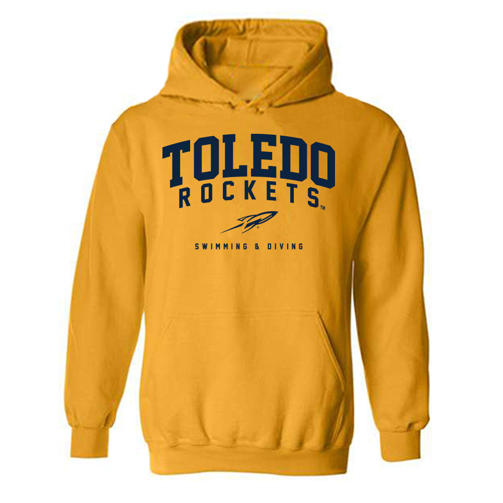  - NCAA Women's Swimming & Diving : Janne Slegers - Classic Shersey Hooded Sweatshirt-0
