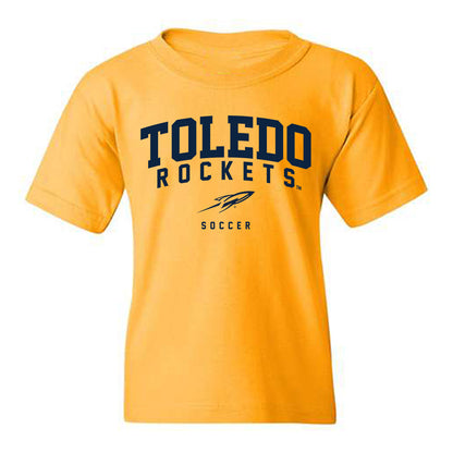 Toledo - NCAA Women's Soccer : Ryane Clawson - Classic Shersey Youth T-Shirt-1