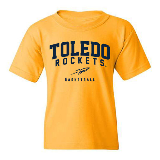 Toledo - NCAA Men's Basketball : Chris Riddle - Classic Shersey Youth T-Shirt-0