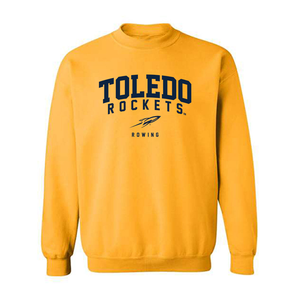 Toledo - NCAA Women's Rowing : Ashley Pasker - Classic Shersey Crewneck Sweatshirt-0