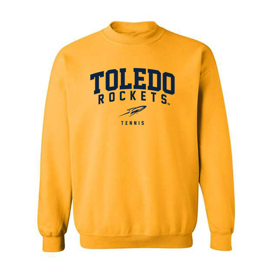 Toledo - NCAA Women's Tennis : Catherine Rhegness - Classic Shersey Crewneck Sweatshirt-0