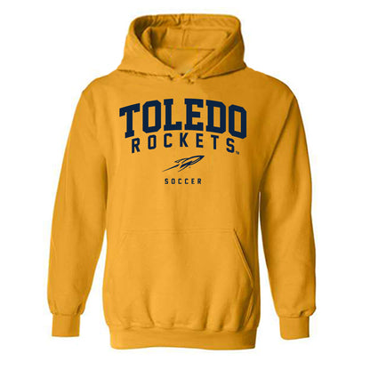 Toledo - NCAA Women's Soccer : Olivia Eaton - Classic Shersey Hooded Sweatshirt-1