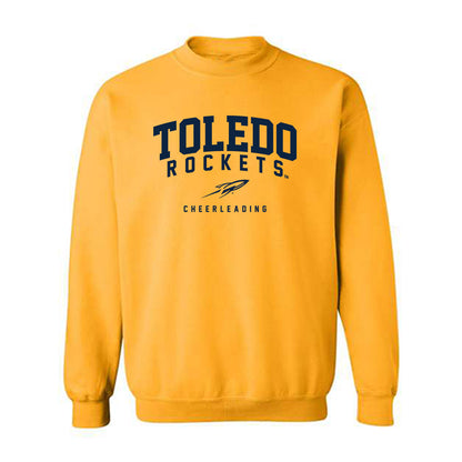 Toledo - NCAA Cheerleading : Alan Jimenez - Classic Shersey Crewneck Sweatshirt-0