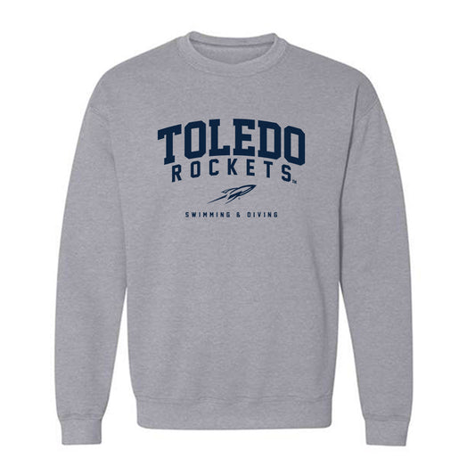 Toledo - NCAA Women's Swimming & Diving : Delaney Heinze - Classic Shersey Crewneck Sweatshirt-0