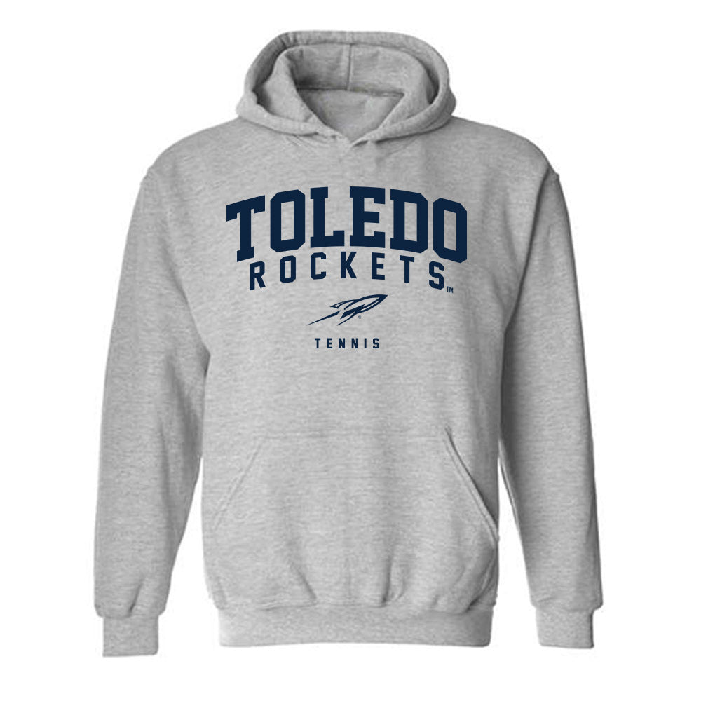 Toledo - NCAA Women's Tennis : Neha Guru - Classic Shersey Hooded Sweatshirt-0