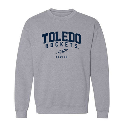 Toledo - NCAA Women's Rowing : Terise Stevens - Classic Shersey Crewneck Sweatshirt-0