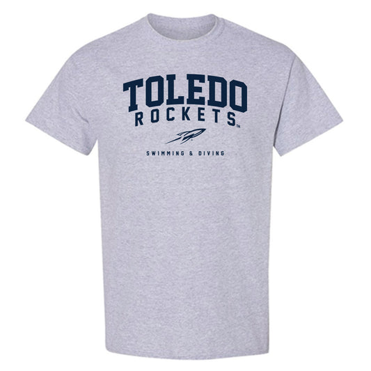 Toledo - NCAA Women's Swimming & Diving : Delaney Heinze - Classic Shersey T-Shirt-0