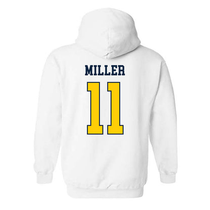 Toledo - NCAA Football : Hyajah Miller - Classic Shersey Hooded Sweatshirt-1