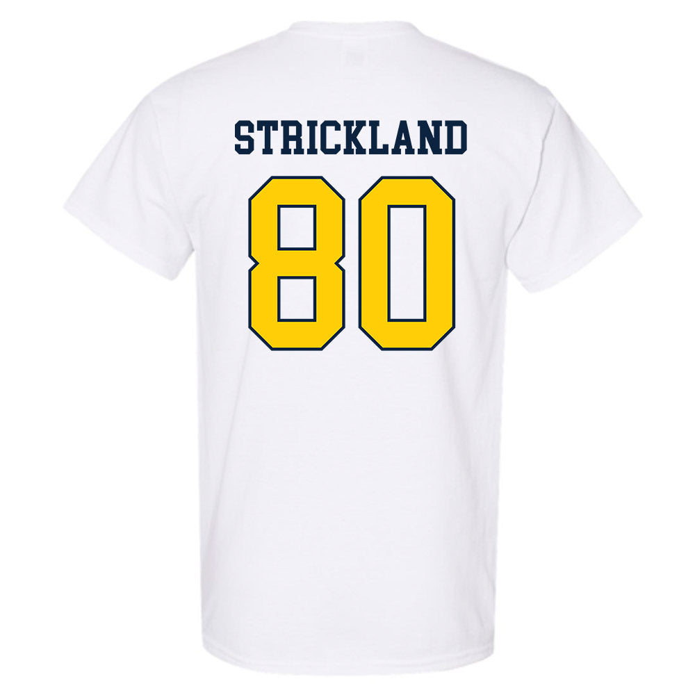 Toledo - NCAA Football : Peyton Strickland - Classic Shersey T-Shirt-1