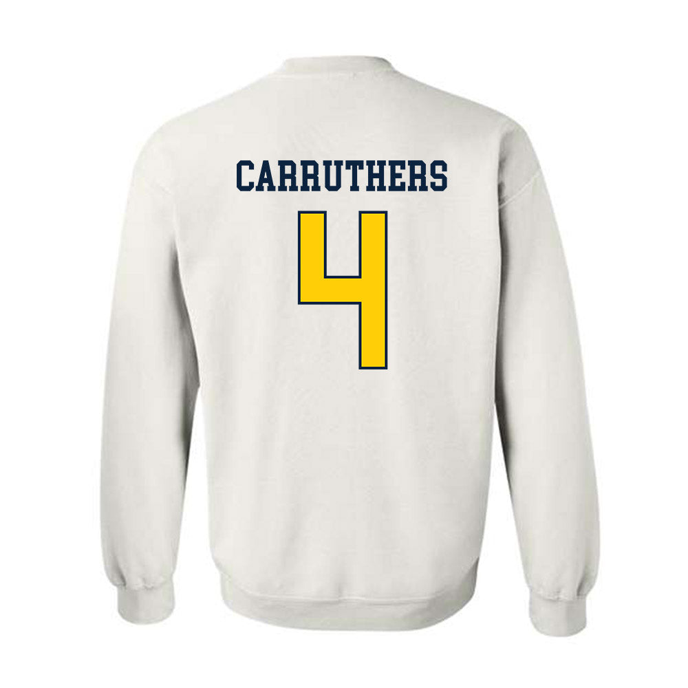 Toledo - NCAA Women's Basketball : Kendall Carruthers - Classic Shersey Crewneck Sweatshirt