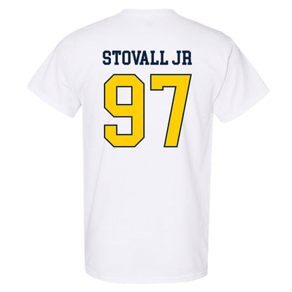 Toledo - NCAA Football : Brian Stovall Jr - Classic Shersey T-Shirt-1