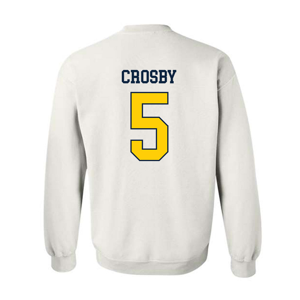 Toledo - NCAA Football : Terrell Crosby - Classic Shersey Crewneck Sweatshirt-1