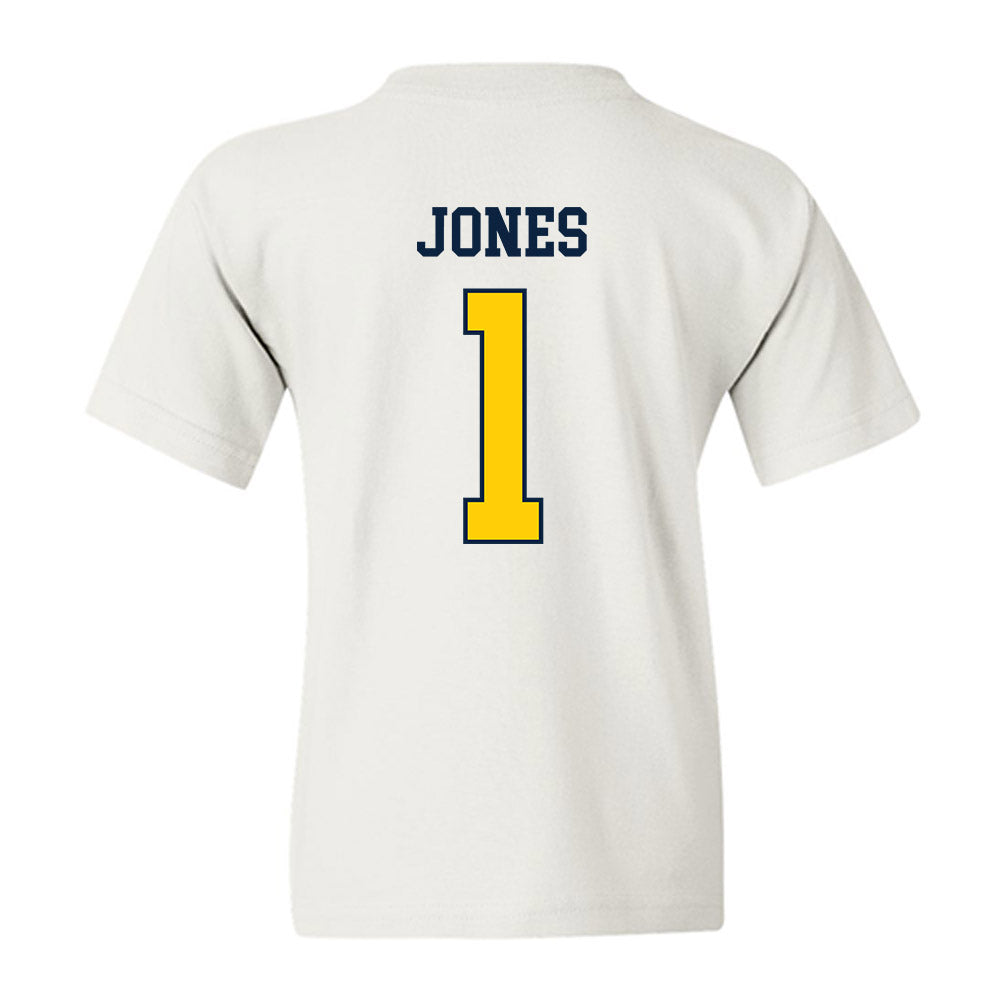Toledo - NCAA Football : Cam Jones - Classic Shersey Youth T-Shirt-1