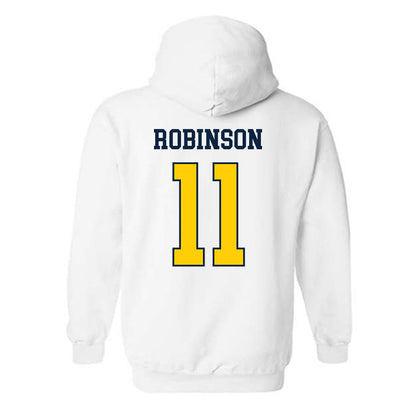 Toledo - NCAA Women's Basketball : Destiny Robinson - Classic Shersey Hooded Sweatshirt
