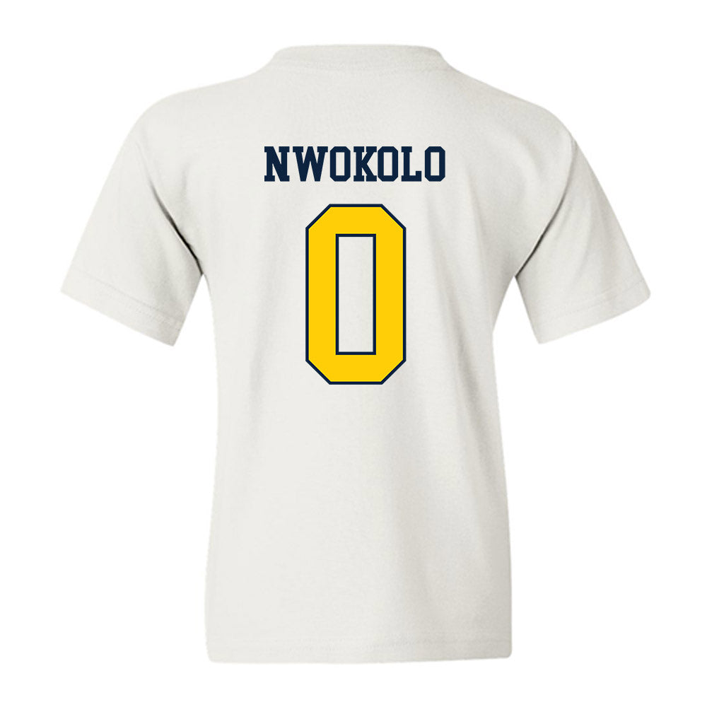 Toledo - NCAA Men's Basketball : Toby Nwokolo - Classic Shersey Youth T-Shirt-1
