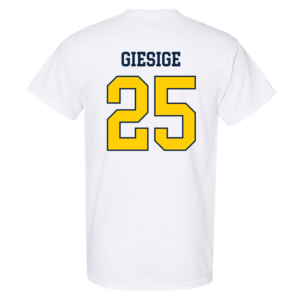 Toledo - NCAA Baseball : Cole Giesige - Classic Shersey T-Shirt-1