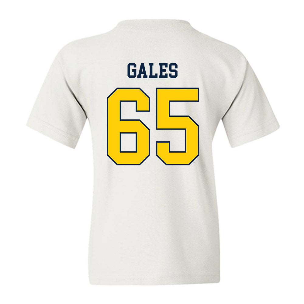 Toledo - NCAA Football : Stephen Gales - Classic Shersey Youth T-Shirt-1