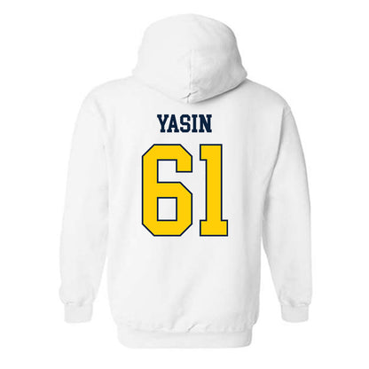 Toledo - NCAA Football : Ameer Yasin - Classic Shersey Hooded Sweatshirt-1