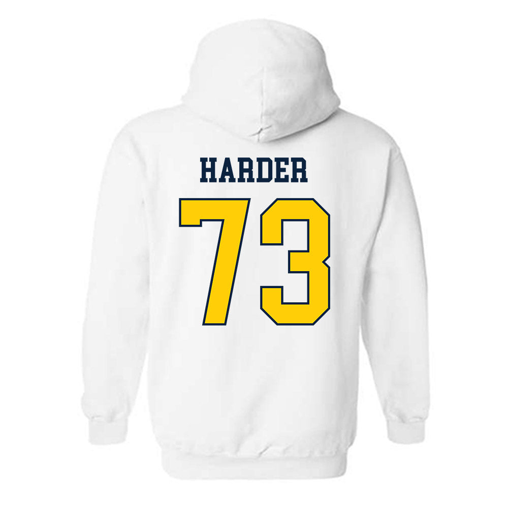 Toledo - NCAA Football : Jonathan Harder - Classic Shersey Hooded Sweatshirt-1