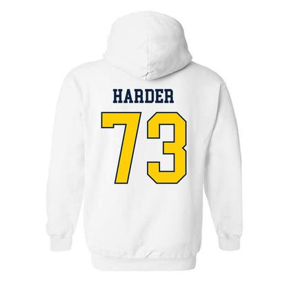Toledo - NCAA Football : Jonathan Harder - Classic Shersey Hooded Sweatshirt-1