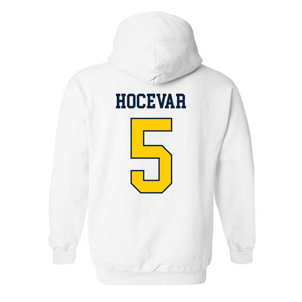 Toledo - NCAA Women's Basketball : Alexa Hocevar - Classic Shersey Hooded Sweatshirt-1