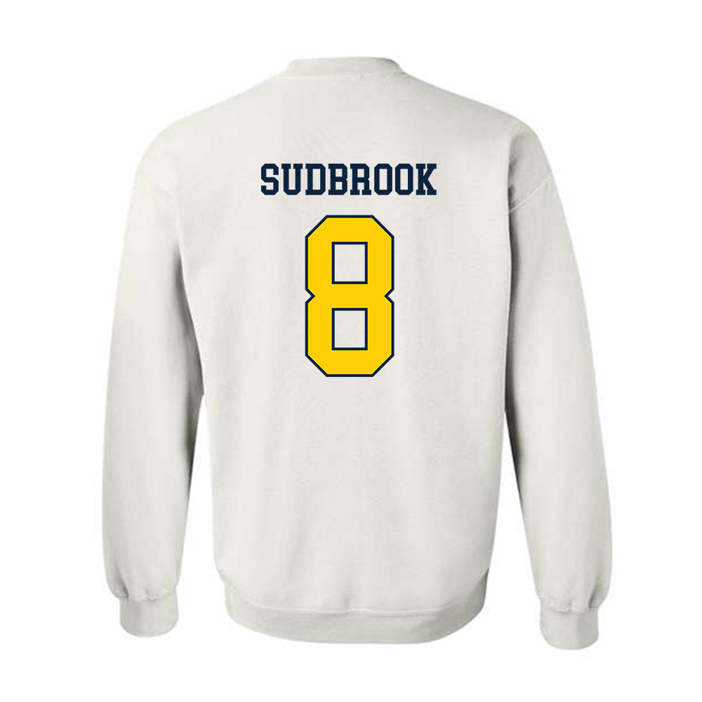 Toledo - NCAA Baseball : Troy Sudbrook - Classic Shersey Crewneck Sweatshirt-1