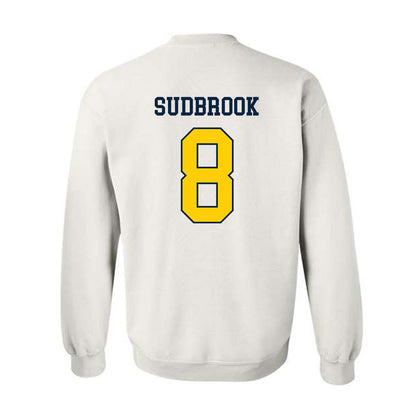 Toledo - NCAA Baseball : Troy Sudbrook - Classic Shersey Crewneck Sweatshirt-1
